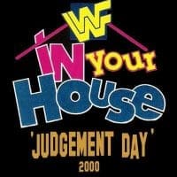 Judgement Day 2000 In Your house - 2000