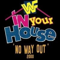 No Way Out 2000 In Your house - 2000