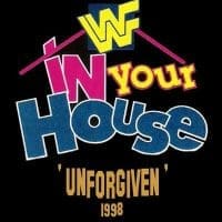 Unforgiven 98 In Your house - 98