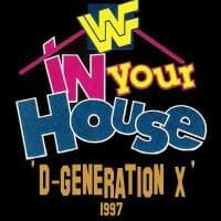 d-generation x 1997 In Your house - 97