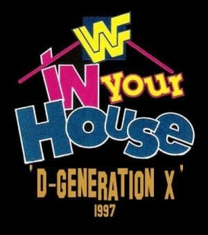 In Your house - 97