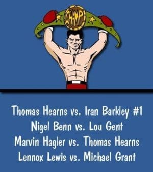 Benn-Hearns-Hagler