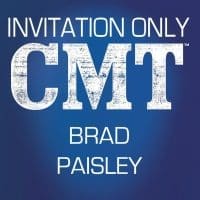 BRAD PAISLEY CMT: INVITATION ONLY