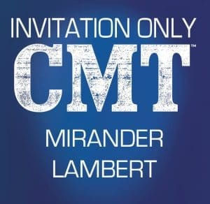 CMT: INVITATION ONLY