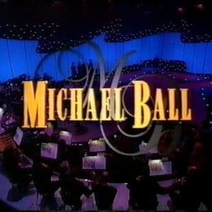 Michael Ball Michael Ball Show