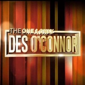 Des O'Connor