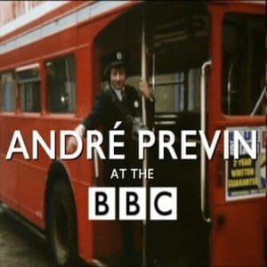 andre-perrin at the bbc Andre Previn