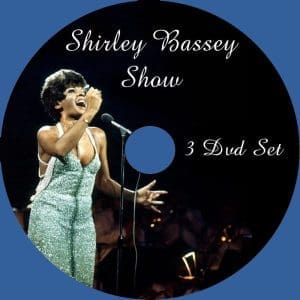 dvd Shirley Bassey Shows