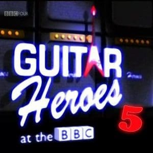Guitar Heros 5 at the bbc Guitar Heros - 5