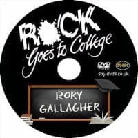 Rory Gallagher RGTC: Rory Gallagher