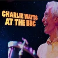 Charlie Watts at the bbc Charlie Watts
